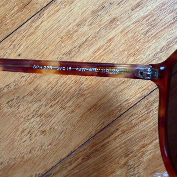 Prada Tortoise Shell Sunglasses - Picture 5 of 5